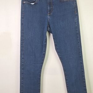 GAP Women's Skinny Jeans in Deep Blue